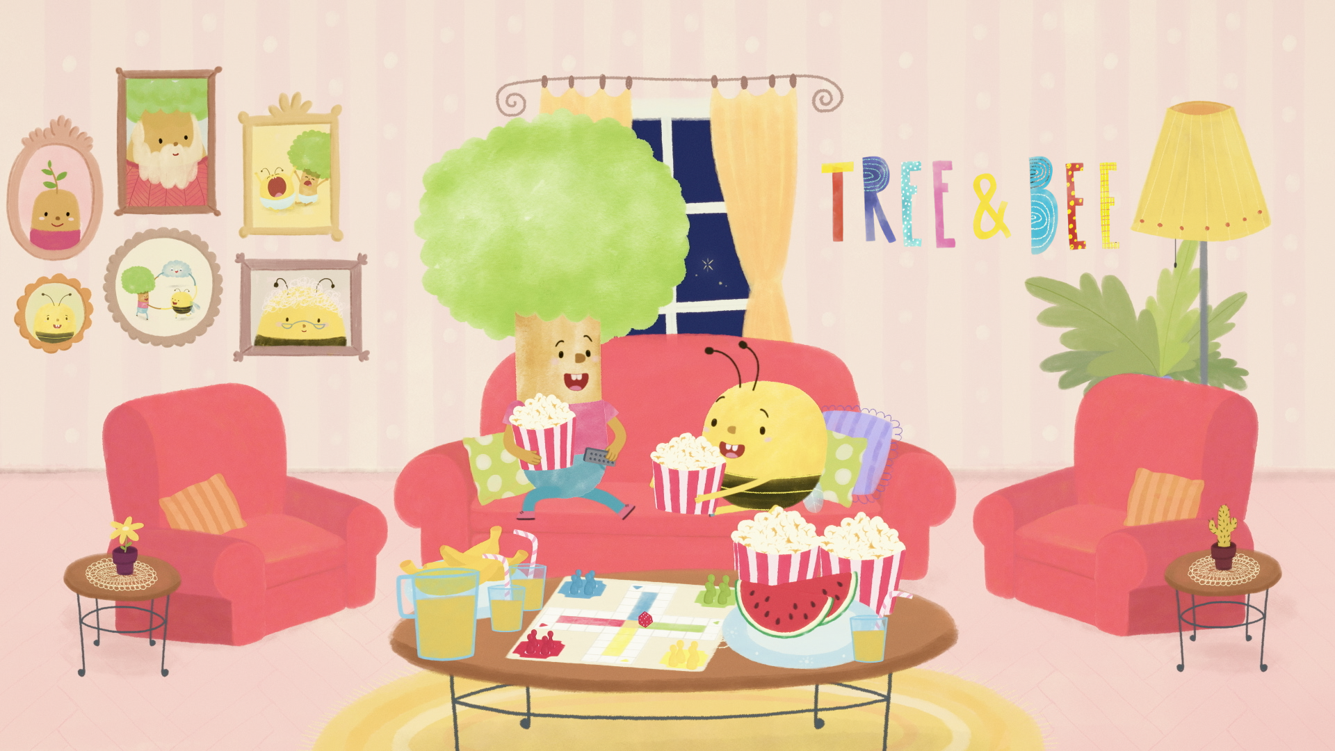 Kids tv animation preschool distributor