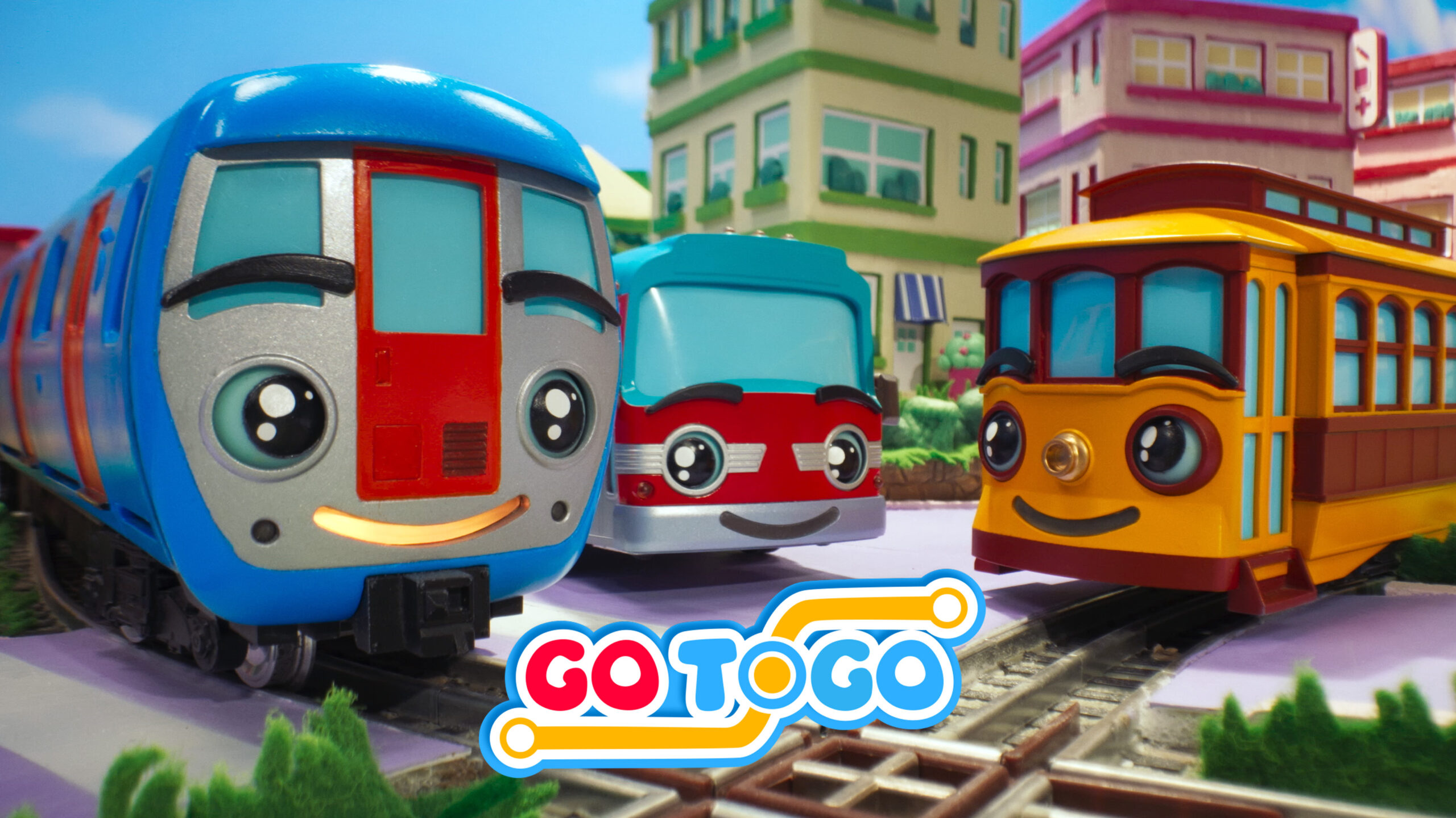 Go Togo: A kids animated serialised series for preschool distributed worldwide by Meta Media entertainment including platforms like sandbox and BBC (CBeebies) 